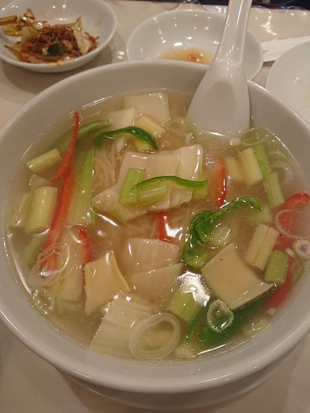 「セロリそば」@梅林の写真