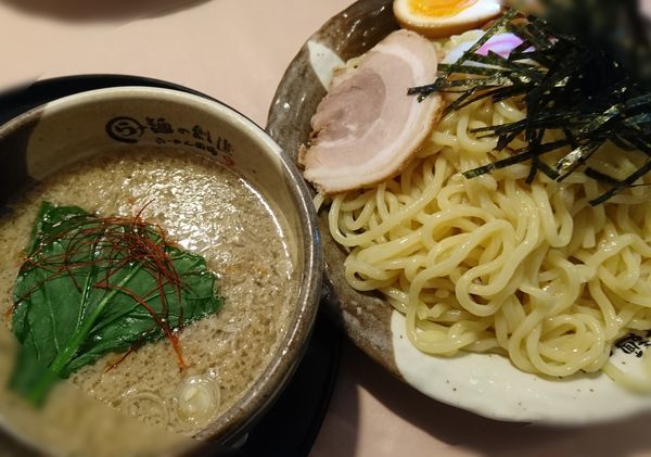 「つけ麺 黒」@らーめん岡崎 鶴ヶ島店の写真