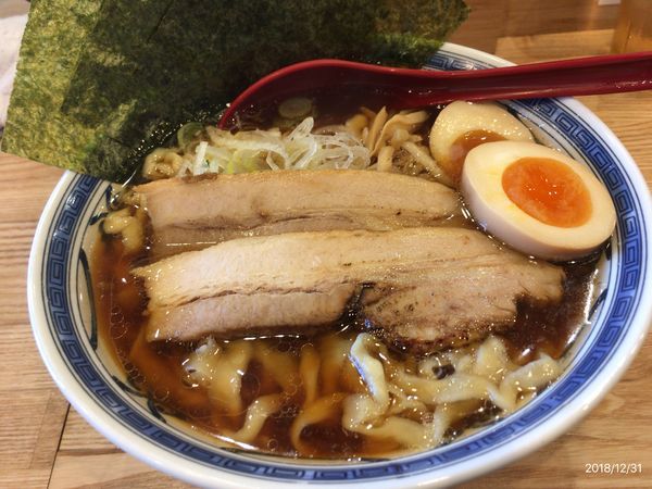 「醤油」@くじら食堂 nonowa東小金井店の写真