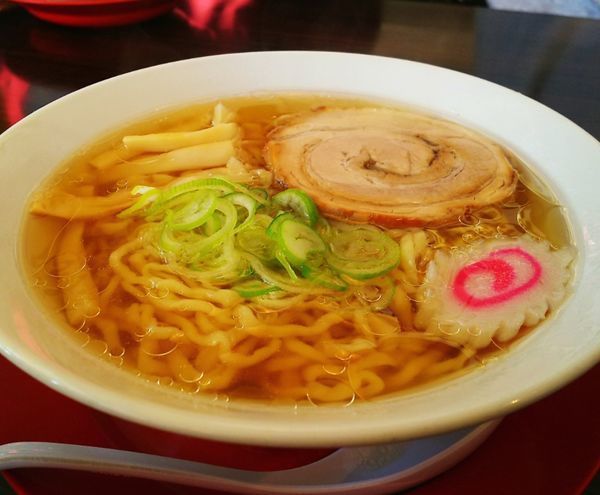 「ラーメン」@餃子とらーめん専門店 中村屋 荒川沖店の写真
