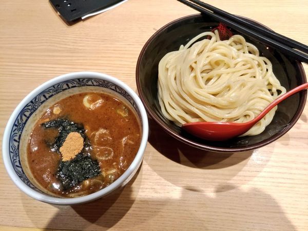 「つけ麺」@つけ麺専門店 三田製麺所 蒲田東口店の写真