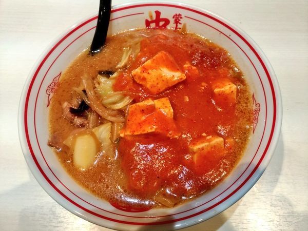 「蒙古タンメン」@蒙古タンメン 中本 御徒町店の写真