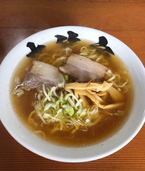 「支那そば」@大笑家の写真