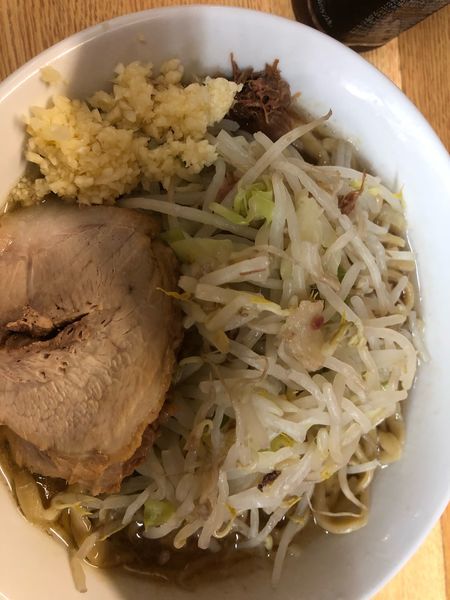 「小」@ラーメン二郎 環七新新代田店の写真