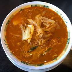 チゲ味噌ラーメン