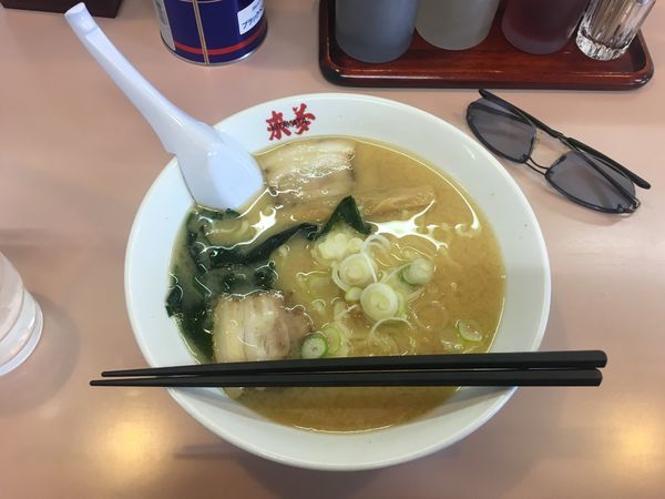 「味噌ラーメン ¥637」@喜多方ラーメン 来夢 猪苗代店の写真