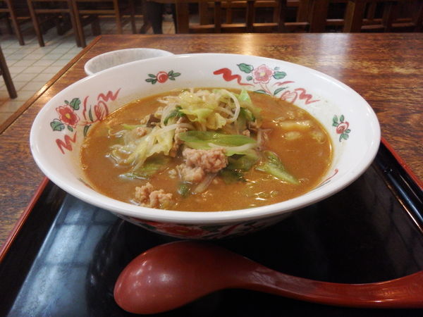 「味噌ラーメン」@和風らーめん みやまの写真