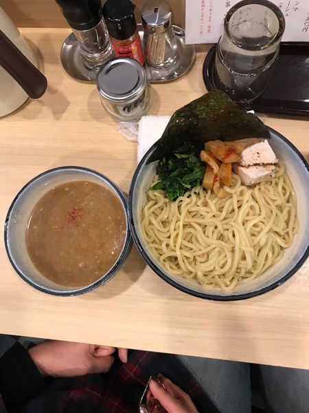 「つけめん・中盛 800円」@麺や わたる 亀戸天神店の写真