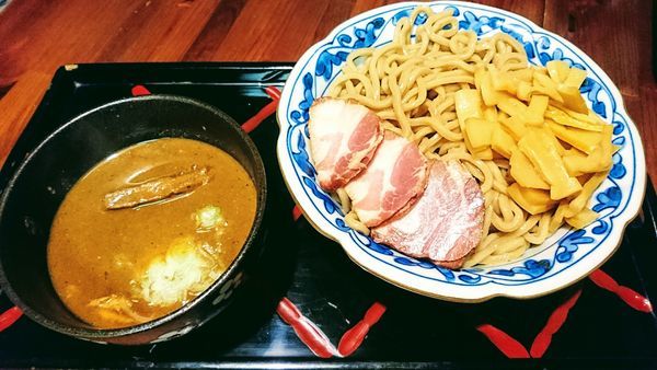 「つけめん(大)」@中華蕎麦うゑずの写真