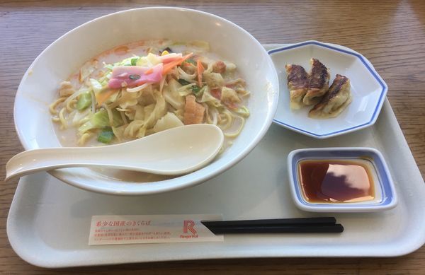 「長崎チャンポン(637¥)」@リンガーハット ファッションクルーズひたちなか店の写真