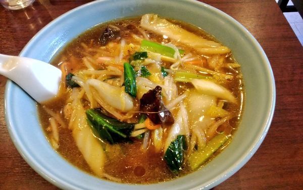 「さんまーめん」@三幸苑の写真