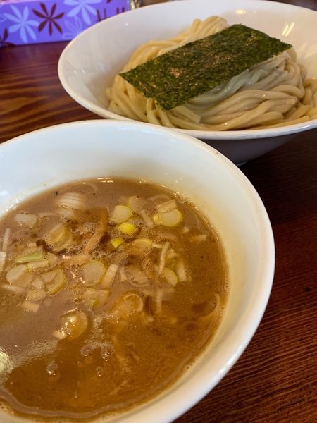 「つけそば」@良温(Ra-on)の写真