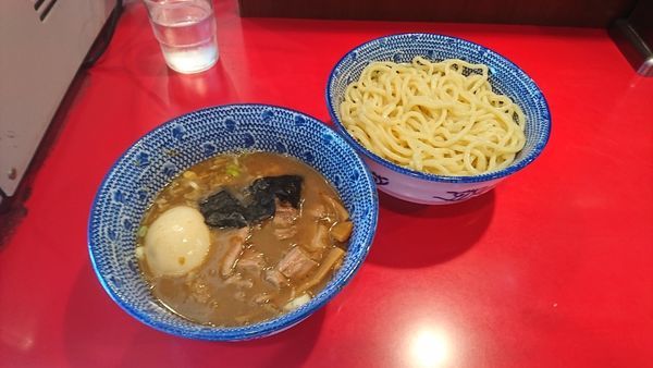 「得勢つけめん」@自家製中華そば 勢得の写真