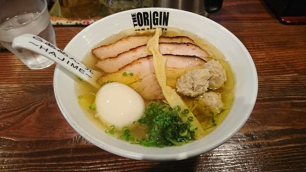 「特製塩らあめん」@らあめん元の写真