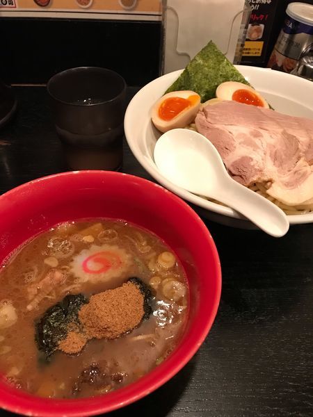 「特つけ麺」@大勝軒 まるいち 新宿東南口店の写真
