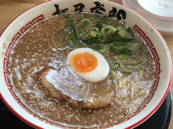 「しおとんこつ」@麺屋 虎龍の写真