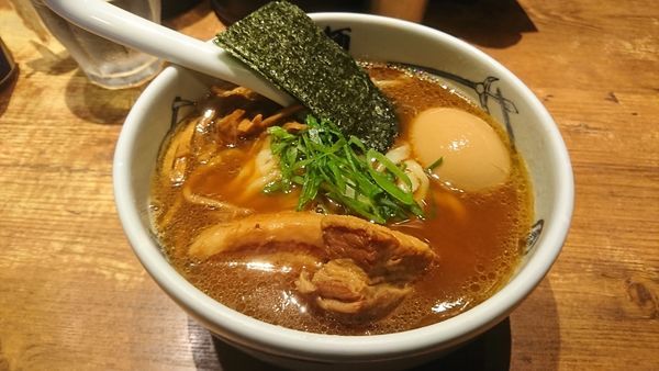 「武蔵ら～麺」@創始麺屋武蔵の写真