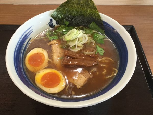 「味玉ラーメン 1000円」@麺屋 道神の写真