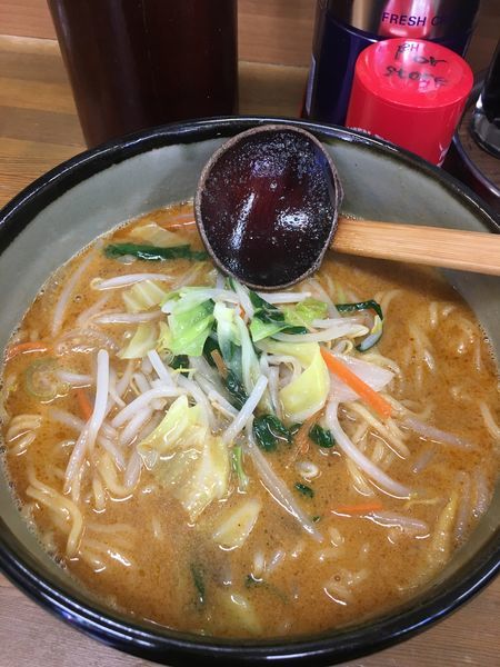 「四川めん」@ラーメン ばやしの写真