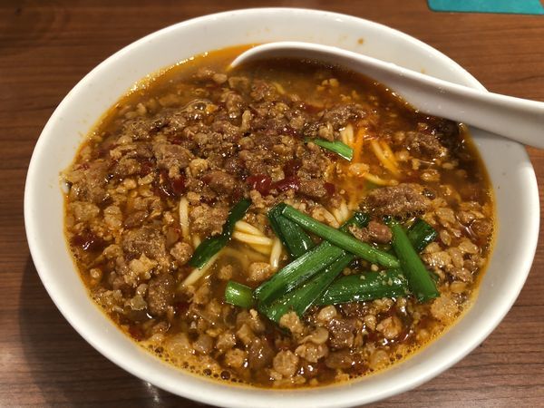 「台湾ラーメン」@味仙 JR名古屋駅店の写真