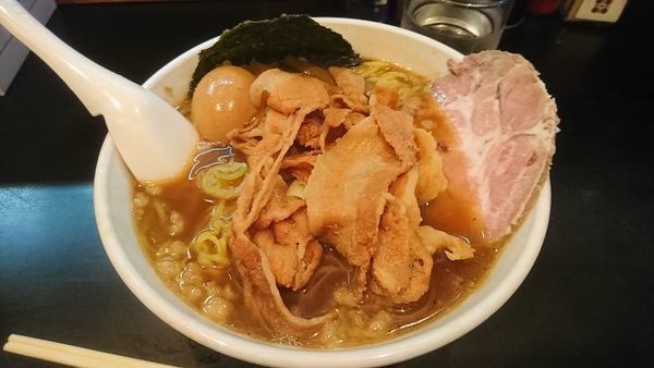 「100ラーメン」@一条流がんこ総本家分家四谷荒木町の写真