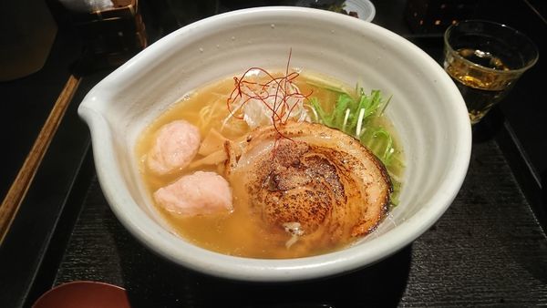 「銀笹らーめん 塩」@麺処 銀笹の写真