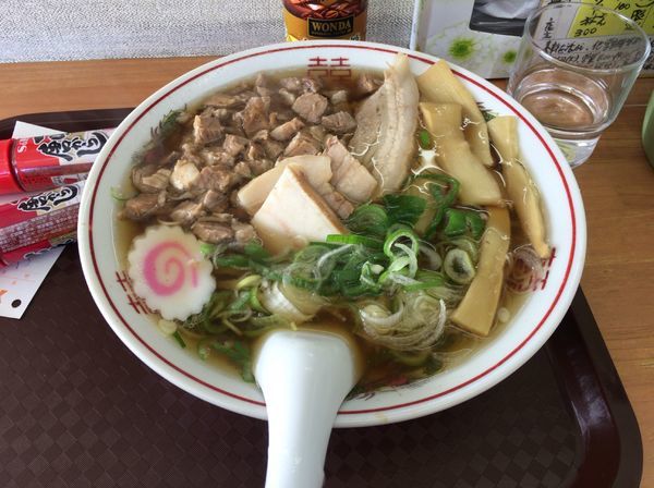 「【裏メニュー】スペシャル(または刻み)600円」@喜多方ラーメン 天高盛の写真