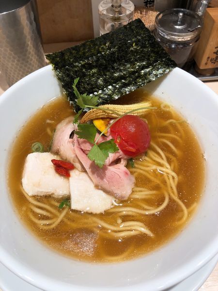 「煮干中華SOBA」@銀座 篝 Echika池袋店の写真