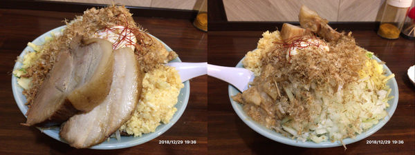 「まぜそば」@上海料理 大吉の写真