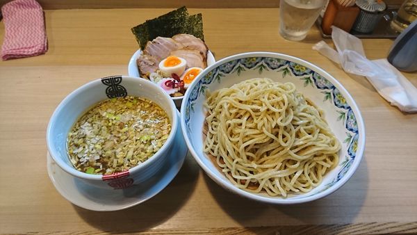 「特製豚鴨つけそば」@中華そば 多賀野の写真