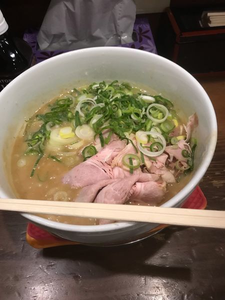 「チョモランマ」@まりお流らーめんの写真