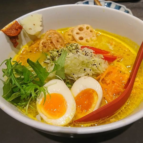 「特製ベジソバ」@ソラノイロ ARTISAN NOODLESの写真