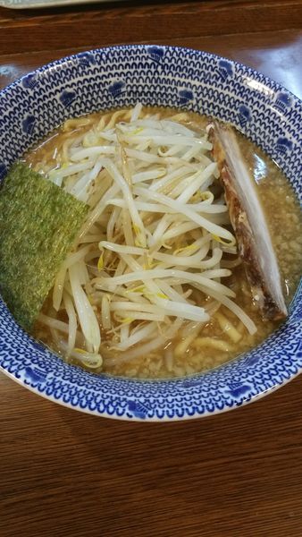 「豚そば」@めん屋 匠神 新所沢店の写真