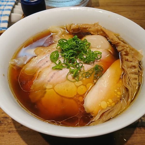 「特製醤油ラーメン」@ラーメン屋 トイ・ボックスの写真