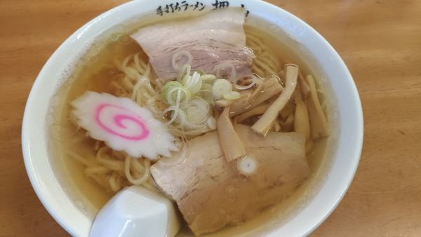 「ラーメン」@佐野青竹手打ちラーメン 押山の写真