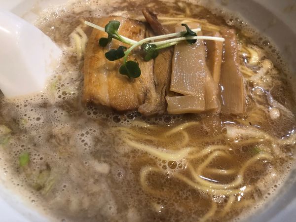 「中華そば」@TETSU 品川店の写真