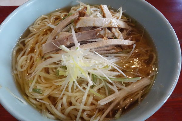 「ネギラーメン」@八角亭の写真