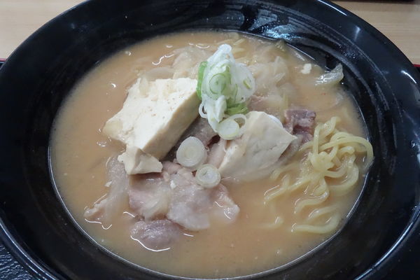 「とん汁ラーメン」@とん汁のたちばなの写真