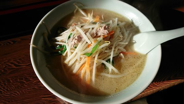 「タンメンと炒飯」@かくじつ家の写真