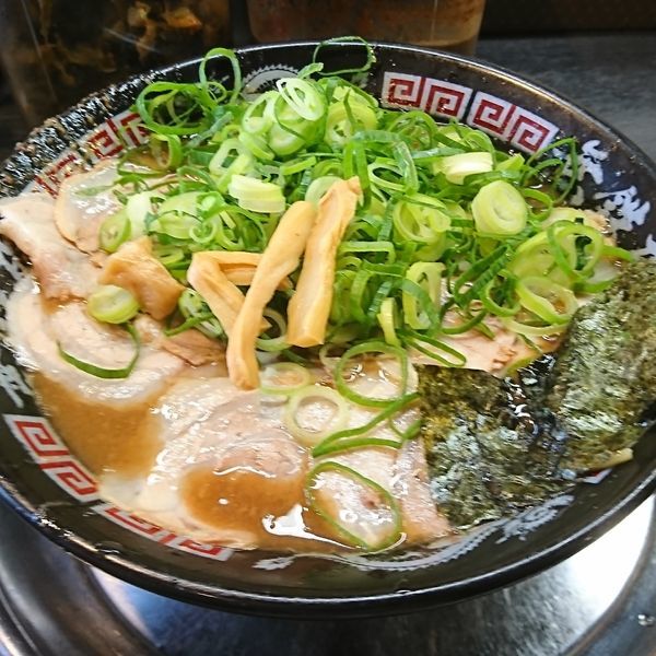 「とんこつチャーシューメン」@無鉄砲 東京中野店の写真