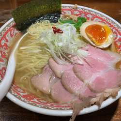 限定 コク鶏塩そば