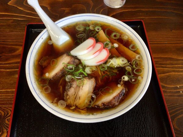 「中華そば 並盛」@中華そば 大石家 佐久平店の写真