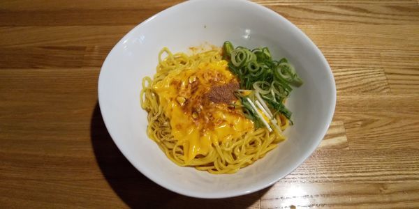 「あぶりチーズ」@汁なし担々麺 麻沙羅の写真