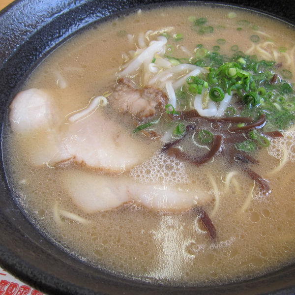 「ラーメン 680円」@壇之浦PA お食事処の写真