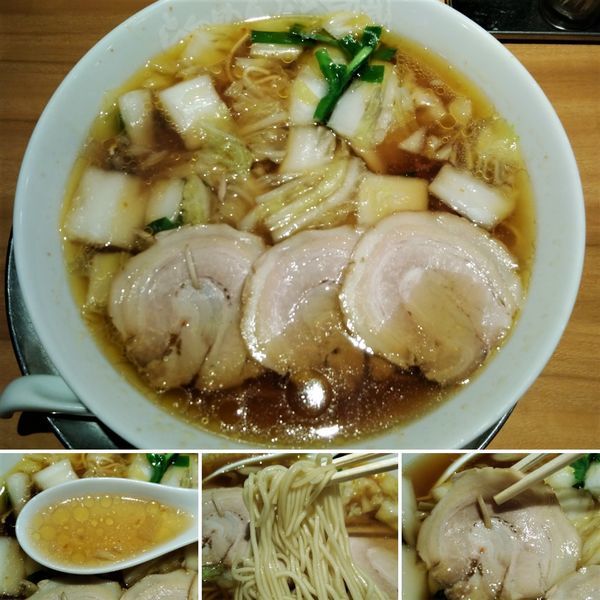 「道頓堀あまウマラーメン(冬季限定)  700円」@らあめん花月嵐 浅草雷門店の写真