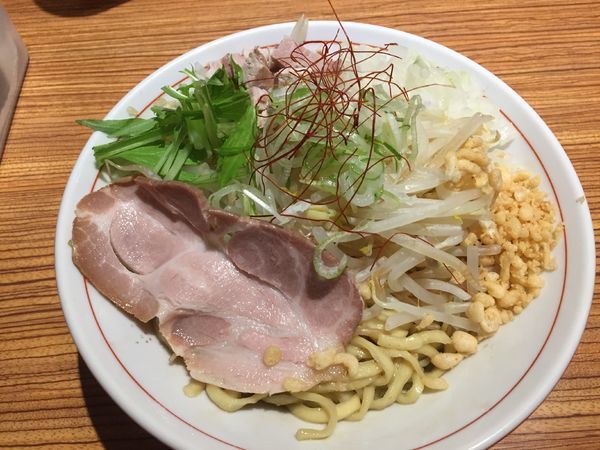 「濃厚ニボまぜそば¥750」@niboの写真