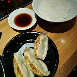 餃子セット(3個)　300円