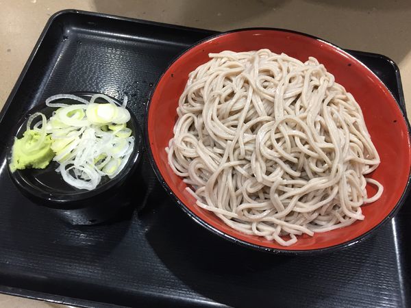 「もりそば¥300」@名代 富士そば 大宮東口店の写真