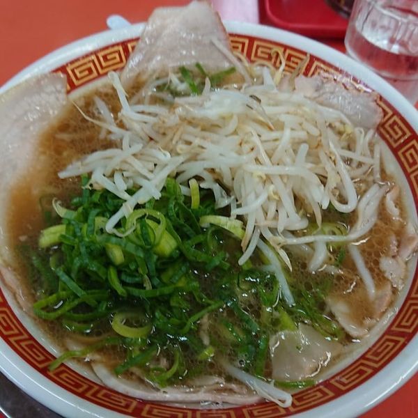 「中華そば」@もっこす 大倉山本店の写真