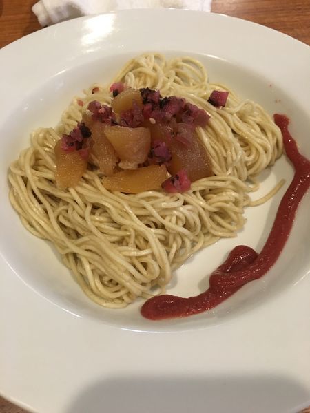 「年始限定和え麺【梅数の子】」@麺＆cafe Coi.Coi.の写真